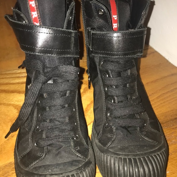 Prada Military Sneaker - Picture 3 of 3